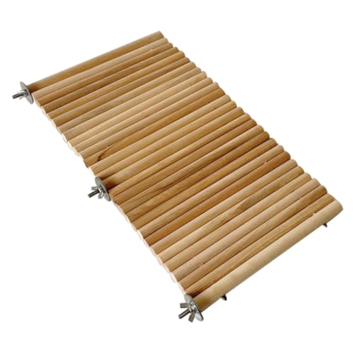 DRESSOOS Holz Hamster Meerschweinchen Futtersuche Spielzeug Sichere Stabile Plattform DRESSOOS Holz Hamster Meerschweinchen Futtersuche Spielzeug Sichere Stabile Plattform von DRESSOOS