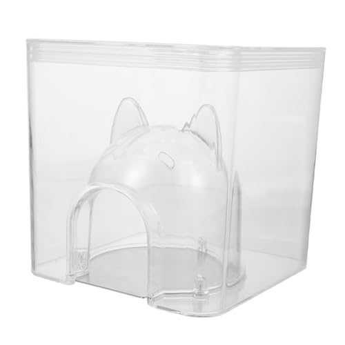 DRESSOOS Kühlversteck Für Hamster Physisches Kühlnest Hamster-sommerversteck Meerschweinchen-kühlhaus Sommer-hamsternest Haustier-sommerzubehör Haus Für Kleine Haustiere Hideout Für von DRESSOOS