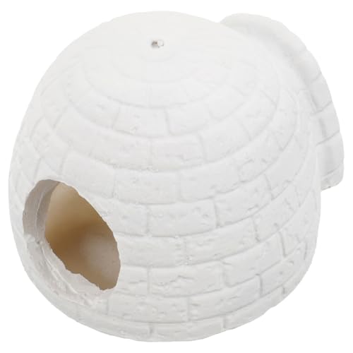 DRESSOOS Keramik-hamsterversteck Für Hamsterhaus Mini-Nest Haustier-kühlbedarf von DRESSOOS