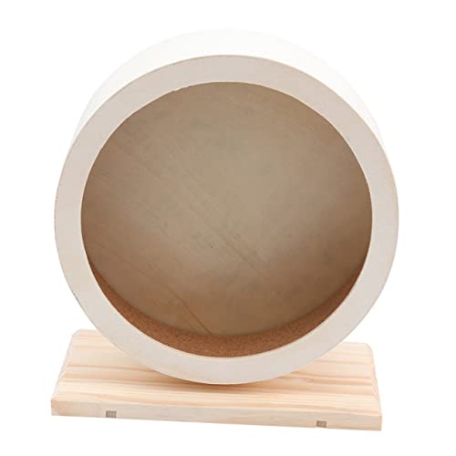 DRESSOOS Großes Geräuscharmes Laufrad Aus Holz Für Hamster Laufrad Spielzeug Haustier-sportspielzeug Nachtspiel Stummschaltfunktion Gesunde Bewegung Für Chinchillas Meerschweinchen DRESSOOS Großes Geräuscharmes Laufrad Aus Holz Für Hamster Laufrad Spielzeug Haustier-sportspielzeug Nachtspiel Stummschaltfunktion Gesunde Bewegung Für Chinchillas Meerschweinchen von DRESSOOS