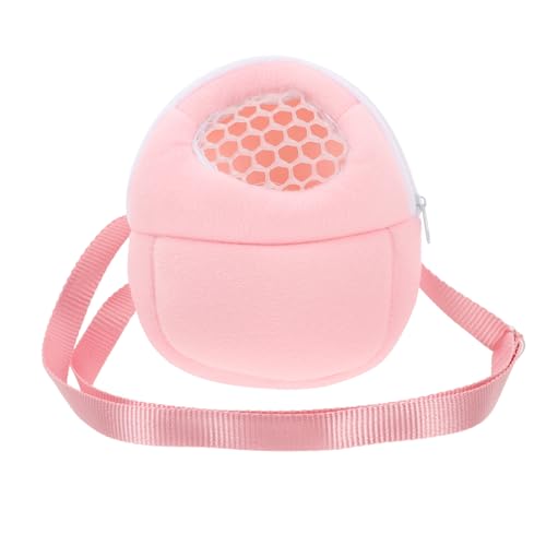 DRESSOOS Tier Tragetasche Mesh Belüftung Hamster Rucksack für Meerschweinchen Tragbare Ratte Tragetasche DRESSOOS Tier Tragetasche Mesh Belüftung Hamster Rucksack für Meerschweinchen Tragbare Ratte Tragetasche von DRESSOOS