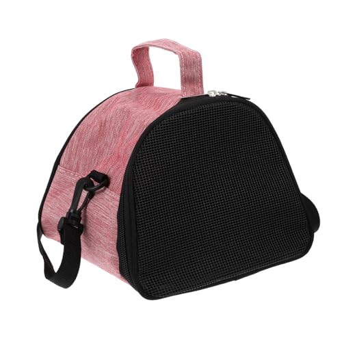 DRESSOOS Hamster Out Tasche, Tragbarer Rattenträger, Hamster Reisetasche, Ratten Tragetasche, Meerschweinchen Zubehör, Atmungsaktiver Hasenträger, Tragbare Hamstertasche, Hamster DRESSOOS Hamster Out Tasche, Tragbarer Rattenträger, Hamster Reisetasche, Ratten Tragetasche, Meerschweinchen Zubehör, Atmungsaktiver Hasenträger, Tragbare Hamstertasche, Hamster von DRESSOOS