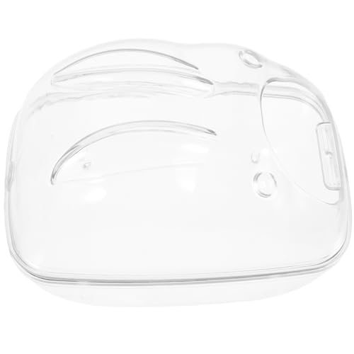 DRESSOOS Hamster Sandbad Container Aus Transparente Badewanne Für Kleintiere Robust Und Langlebig Für Hygiene Und Pflege Für Hamster Und Ähnliche Haustiere DRESSOOS Hamster Sandbad Container Aus Transparente Badewanne Für Kleintiere Robust Und Langlebig Für Hygiene Und Pflege Für Hamster Und Ähnliche Haustiere von DRESSOOS