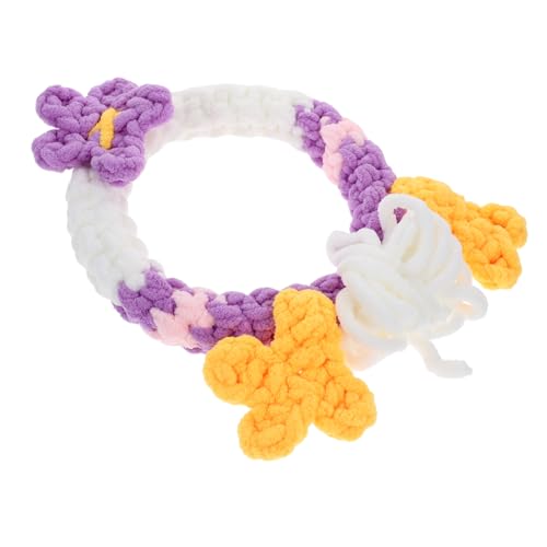 DRESSOOS Vogel Schaukel Spielzeug Aus Baumwolle Buntes Handgewebtes Pet Swing Für Papageien Wellensittiche Nymphensittiche Fördert Aktivität Und Gleichgewichtsspiel DRESSOOS Vogel Schaukel Spielzeug Aus Baumwolle Buntes Handgewebtes Pet Swing Für Papageien Wellensittiche Nymphensittiche Fördert Aktivität Und Gleichgewichtsspiel von DRESSOOS