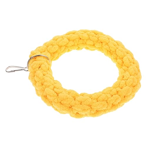 DRESSOOS Kletter Und Spielschaukel Aus Baumwollseil Für Papageien Schaukelspielzeug Für Wellensittiche Nymphensittiche Und Andere Vögel Im Käfig Fördert Aktivität Und Spaß DRESSOOS Kletter Und Spielschaukel Aus Baumwollseil Für Papageien Schaukelspielzeug Für Wellensittiche Nymphensittiche Und Andere Vögel Im Käfig Fördert Aktivität Und Spaß von DRESSOOS