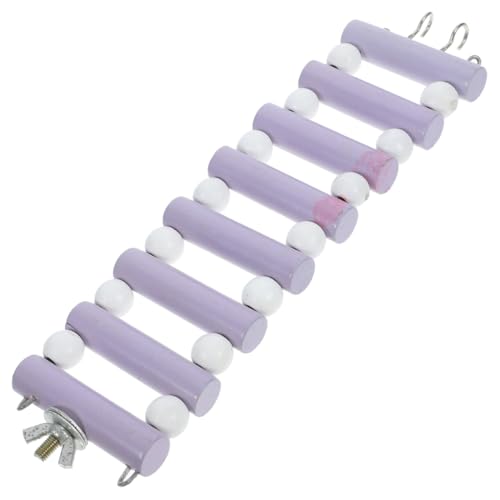 DRESSOOS Hamster Schaukelspielzeug, Rattenleiter, Holzleiter, Haustier Kletterleiter, Hamster Holzleiter, Hamster Kletterleiter, Hamsterleiter Zubehör, Reptilienleiter, Holzspielzeug, DRESSOOS Hamster Schaukelspielzeug, Rattenleiter, Holzleiter, Haustier Kletterleiter, Hamster Holzleiter, Hamster Kletterleiter, Hamsterleiter Zubehör, Reptilienleiter, Holzspielzeug, von DRESSOOS