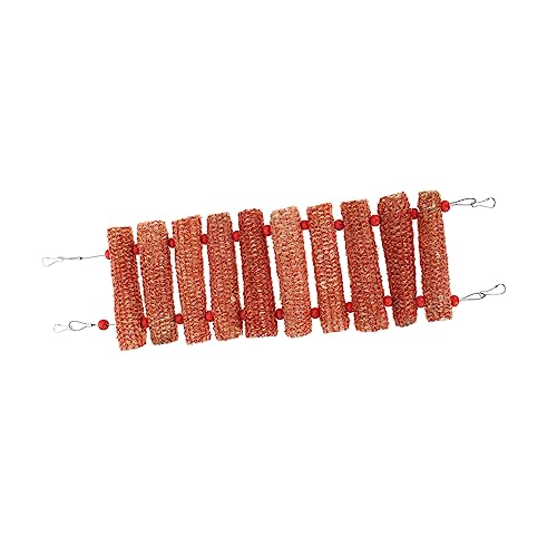 DRESSOOS Kleintier Spielzeug Naturfreundliche Kauspielzeuge Aus Maiskolben Für Hamster Kaninchen Und Meerschweinchen Interaktive Brücke Für Spiel Und Verstecken Zahnfreundliches Zubehör DRESSOOS Kleintier Spielzeug Naturfreundliche Kauspielzeuge Aus Maiskolben Für Hamster Kaninchen Und Meerschweinchen Interaktive Brücke Für Spiel Und Verstecken Zahnfreundliches Zubehör von DRESSOOS