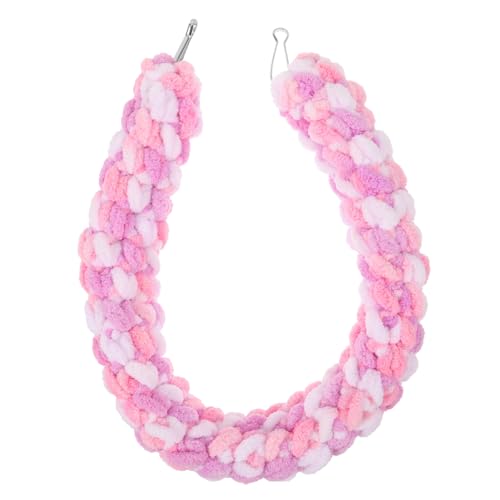 DRESSOOS Parrot Swing Seil Für Reptilien Einstellbares Kletterseil Für Vögel Für Papageien Echsen Und Frösche Dekorative Kletterhilfe Für Käfige Sanften Farben DRESSOOS Parrot Swing Seil Für Reptilien Einstellbares Kletterseil Für Vögel Für Papageien Echsen Und Frösche Dekorative Kletterhilfe Für Käfige Sanften Farben von DRESSOOS