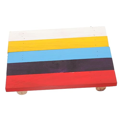 DRESSOOS Hamster Sprungbrett, Papageien Plattform, Hamster Kletterplattform, Hamsterkäfig Spielzeug, Papageien Sitzstange, Meerschweinchen Brett, Hamster Kletterbrett, Hamster Springbrett, DRESSOOS Hamster Sprungbrett, Papageien Plattform, Hamster Kletterplattform, Hamsterkäfig Spielzeug, Papageien Sitzstange, Meerschweinchen Brett, Hamster Kletterbrett, Hamster Springbrett, von DRESSOOS