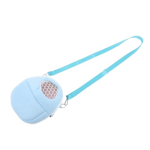 DRESSOOS Hamster Takeaway Bag Hamster Reiseträger Hamster Träger Käfig Meerschweinchenträger Haustierträger Hasenträger Für Kaninchen Hamsterbeutel Kleine Tierhülle Kleine Tierträger von DRESSOOS