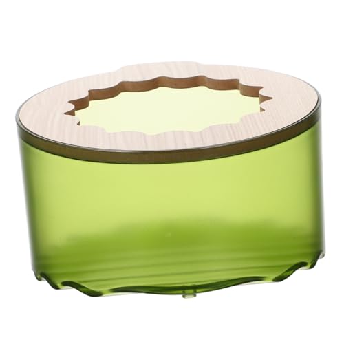 DRESSOOS Sandbadehaus Für Hamster Von Bath Basin Versteck Für Meerschweinchen Stilvolle Badewanne Für Hamster Leicht Zu Reinigen Für Haustiere DRESSOOS Sandbadehaus Für Hamster Von Bath Basin Versteck Für Meerschweinchen Stilvolle Badewanne Für Hamster Leicht Zu Reinigen Für Haustiere von DRESSOOS