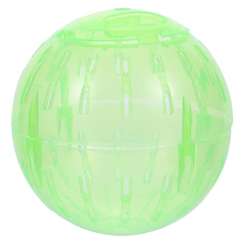DRESSOOS Hamster-Trainingsball Meerschweinchen-Übungsball Ratten-Übungsball Chinchilla-Spielzeug Untertasse Hamster-Kauspielzeug transparent Hamsterball Chinchilla-Übungsrad Tierkäfig Hellgrün ABS DRESSOOS Hamster-Trainingsball Meerschweinchen-Übungsball Ratten-Übungsball Chinchilla-Spielzeug Untertasse Hamster-Kauspielzeug transparent Hamsterball Chinchilla-Übungsrad Tierkäfig Hellgrün ABS von DRESSOOS