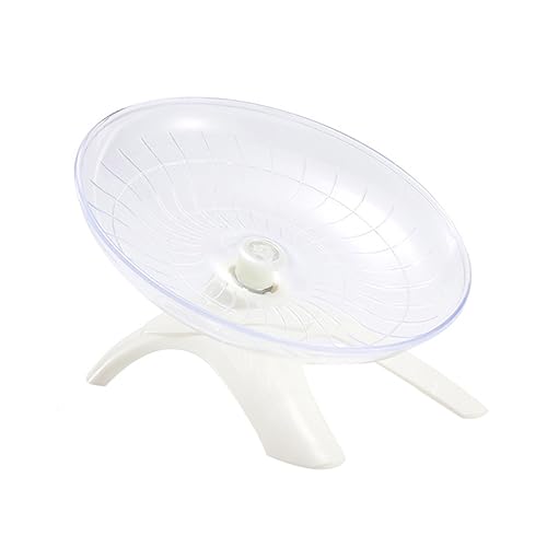 DRESSOOS Laufrad Spielzeug Für Hamster Laufrad Abnehmbare Welle Haustier Unterhaltung Gerät Liefert Zufällige Farbe DRESSOOS Laufrad Spielzeug Für Hamster Laufrad Abnehmbare Welle Haustier Unterhaltung Gerät Liefert Zufällige Farbe von DRESSOOS