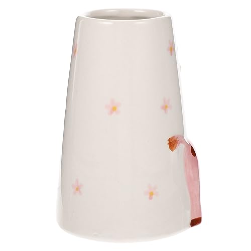 DRESSOOS Kleintiertränke Hamster Wasserflasche Aus Keramik Hamster Wasserregal Hamster Zubehör Wasserspenderhalter Ratten Wasserflaschenspender Hamster Tränkehalter Hübsches Flaschenregal von DRESSOOS