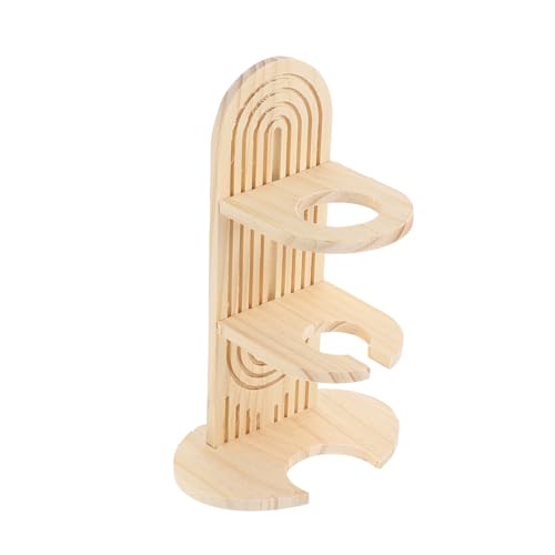 DRESSOOS Hamster-wasserkocher-Rack Holzhalterung Stabile Basis Einfache Installation Praktisch Für Die Aufbewahrung Von Haustier-wasserflaschen von DRESSOOS