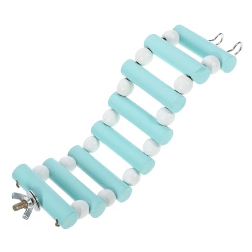 DRESSOOS Kleintier Spielzeug Holzleiter Für Hamster Einstellbare Kletterbrücke Langlebig Und Sicher Für Nagerkäfige Vielseitig Einsetzbar Für Hamster Mäuse Und Andere Kleintiere DRESSOOS Kleintier Spielzeug Holzleiter Für Hamster Einstellbare Kletterbrücke Langlebig Und Sicher Für Nagerkäfige Vielseitig Einsetzbar Für Hamster Mäuse Und Andere Kleintiere von DRESSOOS