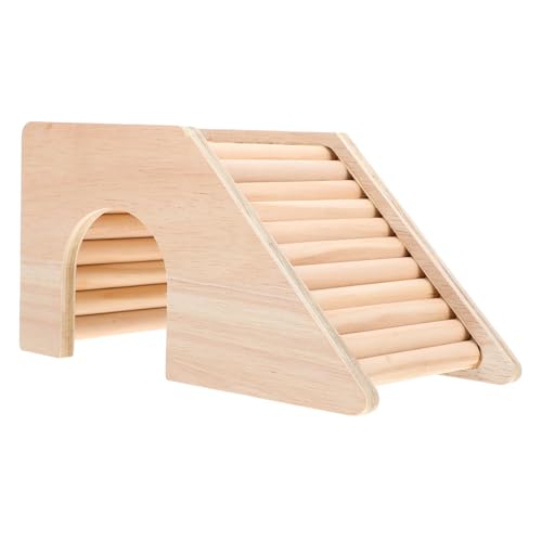 DRESSOOS Dekoratives Versteckspielzeug Mit Treppe Für Hamster Meerschweinchenhaus Hamsterbedarf DRESSOOS Dekoratives Versteckspielzeug Mit Treppe Für Hamster Meerschweinchenhaus Hamsterbedarf von DRESSOOS