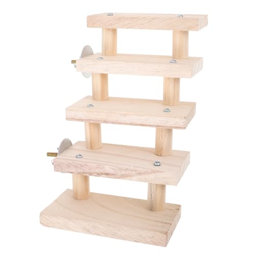 DRESSOOS Sicheres Lustiges Leiterspielzeug Aus Holz Für Hamster Meerschweinchen Chinchillas Ratten Kleintiere Holzleiter Käfigzubehör Einfach Zu Verwenden DRESSOOS Sicheres Lustiges Leiterspielzeug Aus Holz Für Hamster Meerschweinchen Chinchillas Ratten Kleintiere Holzleiter Käfigzubehör Einfach Zu Verwenden von DRESSOOS