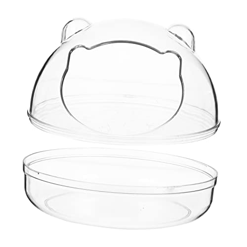 DRESSOOS Meerschweinchen-badewanne Haustier-Toilette Badewanne Waschbar Pinkelwanne Für Hamster DRESSOOS Meerschweinchen-badewanne Haustier-Toilette Badewanne Waschbar Pinkelwanne Für Hamster von DRESSOOS
