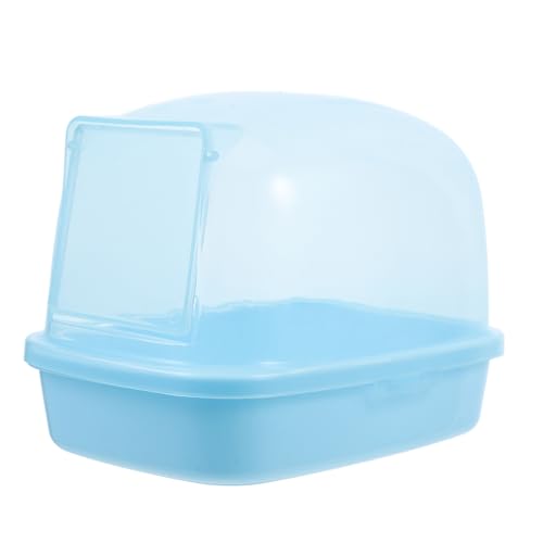DRESSOOS Hamsterbadewanne, Hamster Staubbad, Zubehör Für Gehege Für Springspinnen, Hamster Wasserflasche, Hamster Versteck, Lebensraum Für Springspinnen, Hasenmatten Für Kaninchen, von DRESSOOS
