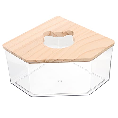 DRESSOOS Hamsterbadezimmer Hamsterbadewanne Hamsterzubehör Klarer Hamstersandbadbehälter Klare Hamsterbadeboxen Hamstersandbadekoffer Hamsterbadebecken Klares Hamsterbadezimmer DRESSOOS Hamsterbadezimmer Hamsterbadewanne Hamsterzubehör Klarer Hamstersandbadbehälter Klare Hamsterbadeboxen Hamstersandbadekoffer Hamsterbadebecken Klares Hamsterbadezimmer von DRESSOOS