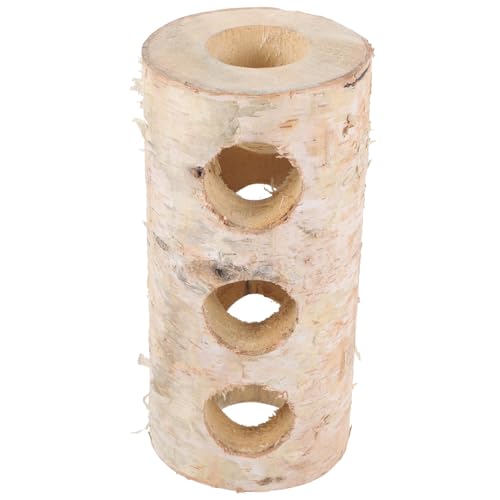 DRESSOOS Hamsterbaumtunnel, Rattentunnelspielzeug, Hamsterversteckspielzeug, Kleintierspielzeug, Hamsterversteckhöhle, Meerschweinchentunnelspielzeug, Hamstertunnel, Hamsterbaumversteck, von DRESSOOS