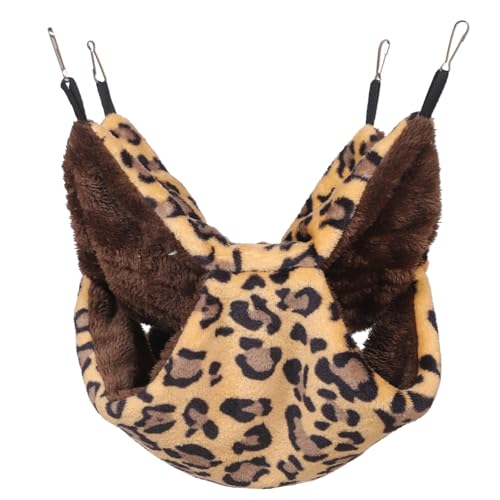 DRESSOOS Meerschweinchen Hängematte Hamster Hängematte Hängendes Chinchillabett Warme Und Bequeme Schlafmöglichkeit Für Kleine Haustiere Waschbares Kleintierbett Für Käfigzubehör DRESSOOS Meerschweinchen Hängematte Hamster Hängematte Hängendes Chinchillabett Warme Und Bequeme Schlafmöglichkeit Für Kleine Haustiere Waschbares Kleintierbett Für Käfigzubehör von DRESSOOS
