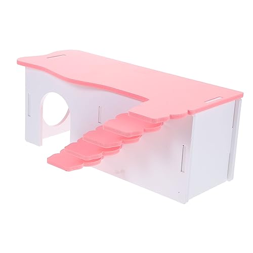 DRESSOOS Hamsterhaus, Lebensraum Für Meerschweinchen, Hamsterkäfig, Mäuseleiterhaus, Nest Für Kleine Haustiere, Ruhehaus Für Meerschweinchen, Versteck Für Meerschweinchen, DRESSOOS Hamsterhaus, Lebensraum Für Meerschweinchen, Hamsterkäfig, Mäuseleiterhaus, Nest Für Kleine Haustiere, Ruhehaus Für Meerschweinchen, Versteck Für Meerschweinchen, von DRESSOOS