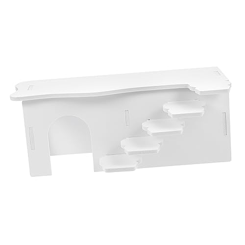 DRESSOOS PVC Hamster Versteck Leiter Treppe Meerschweinchen Ratte Nest Haustier Spielzeug Privat DRESSOOS PVC Hamster Versteck Leiter Treppe Meerschweinchen Ratte Nest Haustier Spielzeug Privat von DRESSOOS