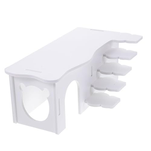 DRESSOOS Meerschweinchen Versteck Leiter Große Hamster Käfig Tier Käfig Weiß Leiter 1pc Haustier Spielzeug DRESSOOS Meerschweinchen Versteck Leiter Große Hamster Käfig Tier Käfig Weiß Leiter 1pc Haustier Spielzeug von DRESSOOS