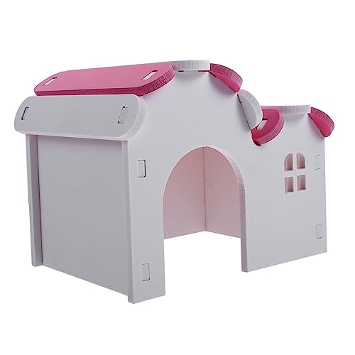 DRESSOOS Dekoratives Hamster Nest Wellenhaus Und Gemütlicher Rückzugsort Für Kleine Haustiere Für Hamster Zwerghamster Und Andere Nager DRESSOOS Dekoratives Hamster Nest Wellenhaus Und Gemütlicher Rückzugsort Für Kleine Haustiere Für Hamster Zwerghamster Und Andere Nager von DRESSOOS