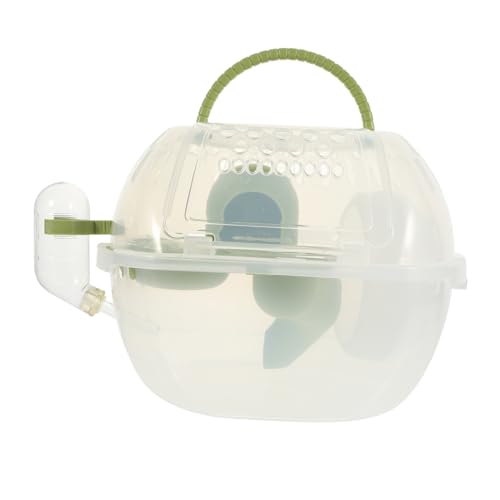 DRESSOOS Hamsterkäfig, Hamster Reisekäfig, Hamster Transportbox, Haustier Transportbox, Hamster Behälter, Reise Hamster Koffer, Hamster Tragetasche, Haustierkäfig Für Den Außenbereich, DRESSOOS Hamsterkäfig, Hamster Reisekäfig, Hamster Transportbox, Haustier Transportbox, Hamster Behälter, Reise Hamster Koffer, Hamster Tragetasche, Haustierkäfig Für Den Außenbereich, von DRESSOOS