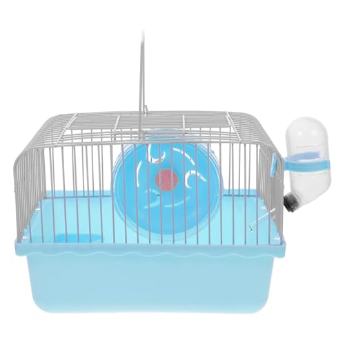 DRESSOOS Hamsterkäfig, Hamsterträgerkäfig, Hamstertransportkäfig, Hamstertransportkäfig, Tragbare Transportbox Für Hamster, Laufkäfig Für Haustiere, Tragbare Hamstertransportbox, DRESSOOS Hamsterkäfig, Hamsterträgerkäfig, Hamstertransportkäfig, Hamstertransportkäfig, Tragbare Transportbox Für Hamster, Laufkäfig Für Haustiere, Tragbare Hamstertransportbox, von DRESSOOS