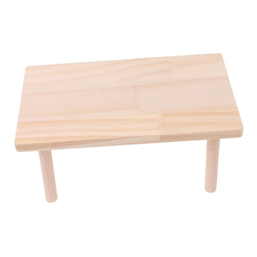 DRESSOOS Hamster-spielplattform-Spielzeug Aus Holz Für Haustier-Hamster 25 X 15 X 11 cm DRESSOOS Hamster-spielplattform-Spielzeug Aus Holz Für Haustier-Hamster 25 X 15 X 11 cm von DRESSOOS
