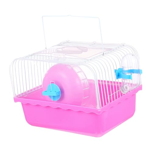DRESSOOS Tragbarer Käfig Hamster Futternapf Sicheres Bequemes Nest Für Haustiere DRESSOOS Tragbarer Käfig Hamster Futternapf Sicheres Bequemes Nest Für Haustiere von DRESSOOS