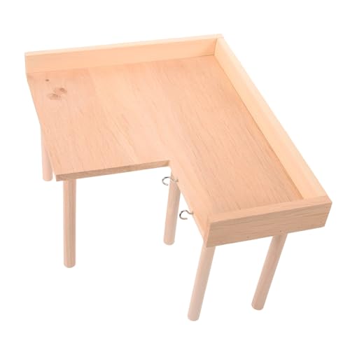 DRESSOOS Your Pets Home Hamstertisch Aus Holz Käfig Chinchilla Spielzeug Und Stilvolle Plattform DRESSOOS Your Pets Home Hamstertisch Aus Holz Käfig Chinchilla Spielzeug Und Stilvolle Plattform von DRESSOOS