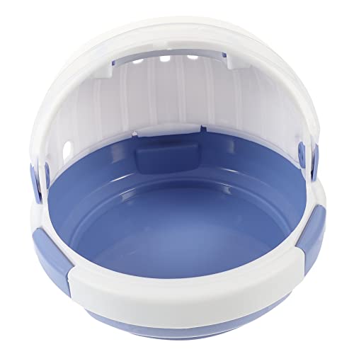DRESSOOS Hamsterkäfig Zum Mitnehmen, Durchsichtiger Hamsterkäfig, Tragbarer Hamsterkäfig, Hamstertragetasche, Haustierkäfig Für Draußen, Haustier Outdoor Zubehör, Rattentragetasche, Reise von DRESSOOS