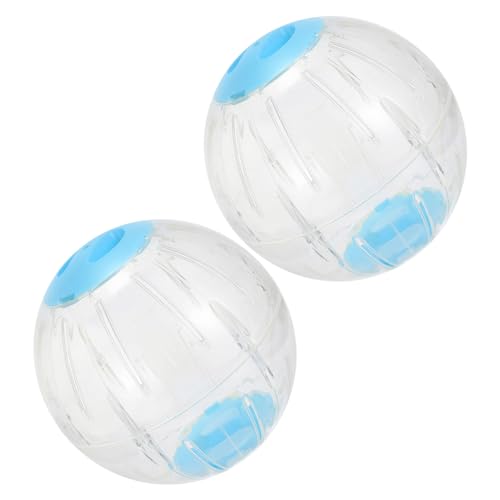 DRESSOOS Hamsterlaufball Transparente Exercise Ball Für Zwerghamster Lustiges Für Kleintiere Mit Belüftungsöffnungen Ideal Für Bewegung Und Spaß DRESSOOS Hamsterlaufball Transparente Exercise Ball Für Zwerghamster Lustiges Für Kleintiere Mit Belüftungsöffnungen Ideal Für Bewegung Und Spaß von DRESSOOS