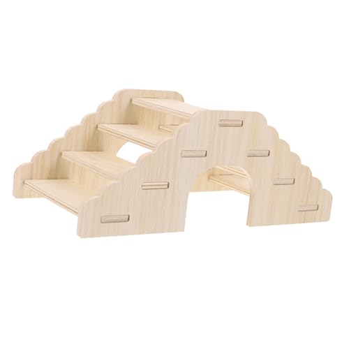 DRESSOOS Hamsterleiter Spielzeug, Hamster Holzleiter, Rattenleiter, Chinchilla Leiter, Holzleiter Spielzeug, Hamster Spielzeug, Kletterleiter Für Haustiere, Rattenspielzeug, Hamsterleiter DRESSOOS Hamsterleiter Spielzeug, Hamster Holzleiter, Rattenleiter, Chinchilla Leiter, Holzleiter Spielzeug, Hamster Spielzeug, Kletterleiter Für Haustiere, Rattenspielzeug, Hamsterleiter von DRESSOOS