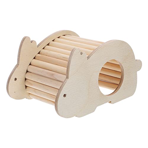 DRESSOOS Hamsterversteck Gemütliches Nest Mit Kletterleiter Für Kleine Haustiere Für Hamster Zwerghamster Und Andere Kleintiere Privaten Rückzugsort DRESSOOS Hamsterversteck Gemütliches Nest Mit Kletterleiter Für Kleine Haustiere Für Hamster Zwerghamster Und Andere Kleintiere Privaten Rückzugsort von DRESSOOS