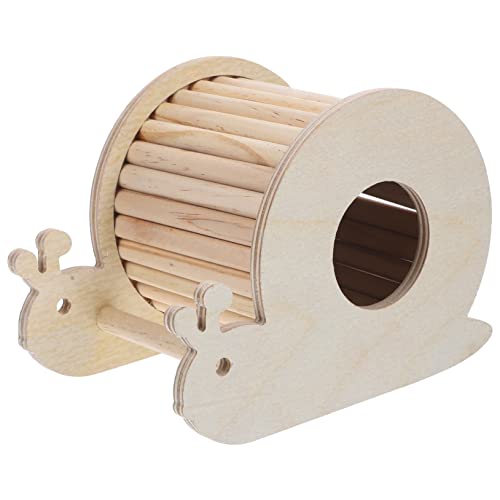 DRESSOOS Dekoratives Versteck Für Chinchillas Hamsterhaus Aus Holz Leiter Schlafplatz Für Haustiere Sicher Und Komfortabel Geruchslos Für Chinchillas Oder Hamster DRESSOOS Dekoratives Versteck Für Chinchillas Hamsterhaus Aus Holz Leiter Schlafplatz Für Haustiere Sicher Und Komfortabel Geruchslos Für Chinchillas Oder Hamster von DRESSOOS