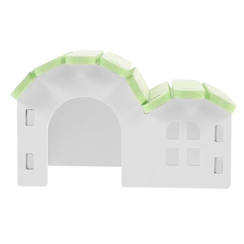 DRESSOOS Hamsternest Hamster hamsterspielzeug nagerhaus für Hamster hamsterkäfige Meerschweinchenkäfig Versteck Wurf Hamsterbett Käfig Hamsterhaus für Hamster PVC DRESSOOS Hamsternest Hamster hamsterspielzeug nagerhaus für Hamster hamsterkäfige Meerschweinchenkäfig Versteck Wurf Hamsterbett Käfig Hamsterhaus für Hamster PVC von DRESSOOS