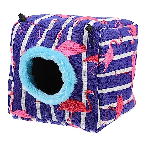 DRESSOOS Gemütliches Eichhörnchen-hängematten-rattenbett Meerschweinchen-nestbett von DRESSOOS