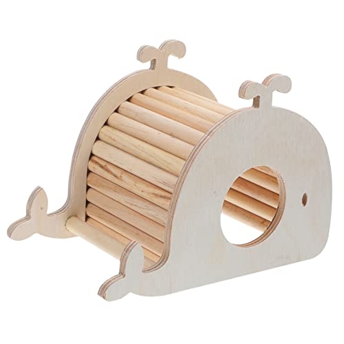 DRESSOOS Holz Hamster Nest Kreative Versteck Für Haustiere Guinea Klettern Leiter von DRESSOOS