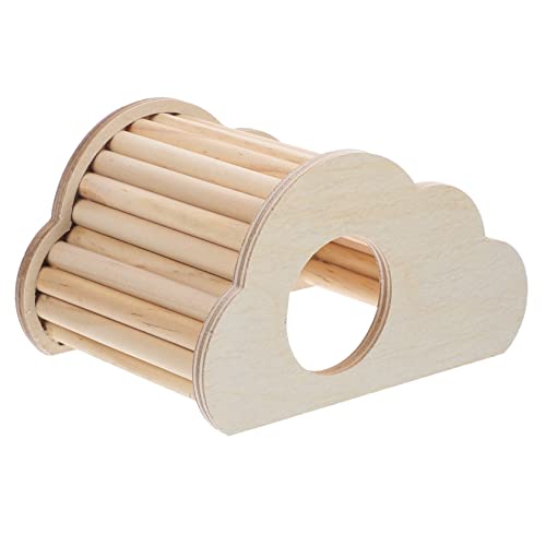 DRESSOOS Ganzjähriger Gebrauch Hamsterversteck Meerschweinchenversteck Holznest Leiter Spielzeug Für Kleintiere DRESSOOS Ganzjähriger Gebrauch Hamsterversteck Meerschweinchenversteck Holznest Leiter Spielzeug Für Kleintiere von DRESSOOS