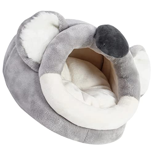 DRESSOOS Luxuriöses Schlafhaus für Meerschweinchen bequemes Nest für Hamster Koalahöhle DRESSOOS Luxuriöses Schlafhaus für Meerschweinchen bequemes Nest für Hamster Koalahöhle von DRESSOOS