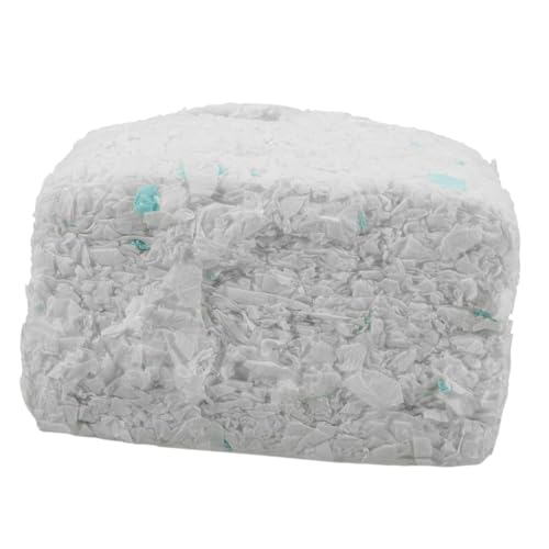 DRESSOOS Hamsterpapier Wattepad Haustierpapier Einstreu Haustierpapierchips Hamstereinstreu Hamsterspäne Kleine Haustiereinstreu Haustierpapier Sägemehl Hamsterzubehör DRESSOOS Hamsterpapier Wattepad Haustierpapier Einstreu Haustierpapierchips Hamstereinstreu Hamsterspäne Kleine Haustiereinstreu Haustierpapier Sägemehl Hamsterzubehör von DRESSOOS