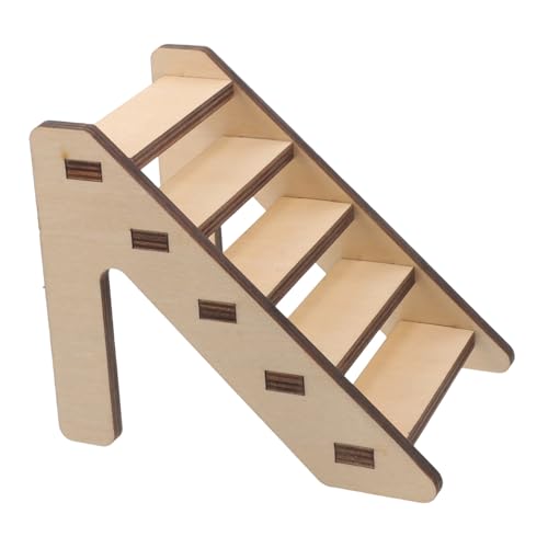 DRESSOOS Hamstertreppenspielzeug Haustier Kletterleiter Kleine Haustierleiter Hamsterkäfigleitern Holzleiter Hamsterleiter Hamsterkäfig Landschaftsbauleitern Meerschweinchenleiter DRESSOOS Hamstertreppenspielzeug Haustier Kletterleiter Kleine Haustierleiter Hamsterkäfigleitern Holzleiter Hamsterleiter Hamsterkäfig Landschaftsbauleitern Meerschweinchenleiter von DRESSOOS