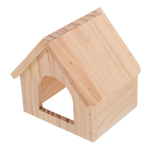 DRESSOOS Hamsterversteck Guinea Chinchilla-Spielzeug Meerschweinchenhütte meerschweinchen lebensraum Hamster Versteckhaus Kleintier Holzhaus Hamsterhaus Hamster verstecken hölzern DRESSOOS Hamsterversteck Guinea Chinchilla-Spielzeug Meerschweinchenhütte meerschweinchen lebensraum Hamster Versteckhaus Kleintier Holzhaus Hamsterhaus Hamster verstecken hölzern von DRESSOOS