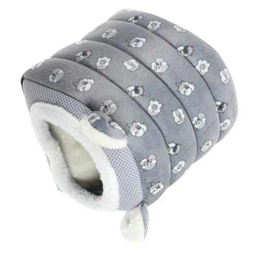 DRESSOOS Niedliches Tiernestbett Meerschweinchenhaus Chinchilla-versorgung Waschbar Hamster-hängematte Nesthütte DRESSOOS Niedliches Tiernestbett Meerschweinchenhaus Chinchilla-versorgung Waschbar Hamster-hängematte Nesthütte von DRESSOOS